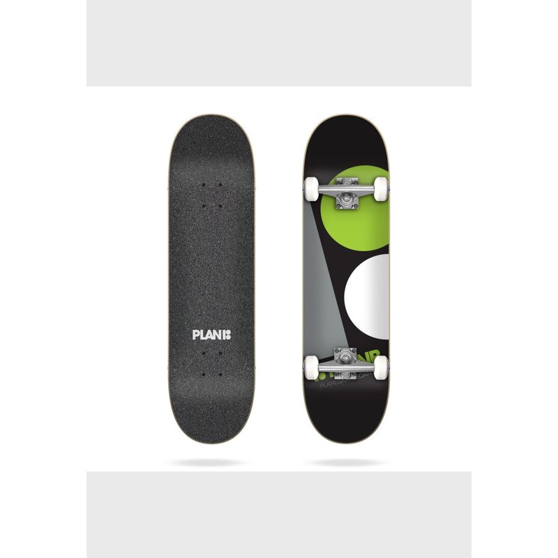 RIP CURL - Skate Completo Plan B Macro 8.25 Hombre Multicolor Plan B