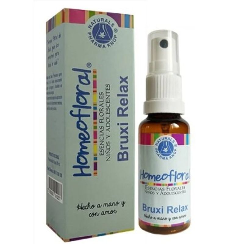 KNOP - Esencia Bruxi Relax Homeofloral 30 mL Pharma Knop