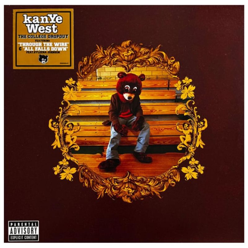 HITWAY MUSIC - KANYE WEST - COLLEGE DROPOUT (2LP) - VINILO HITWAY MUSIC