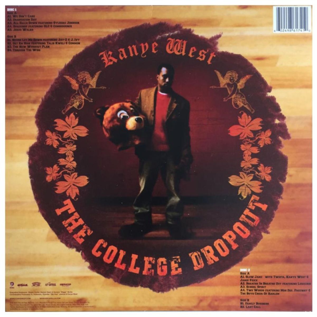 HITWAY MUSIC - KANYE WEST - COLLEGE DROPOUT (2LP) - VINILO HITWAY MUSIC