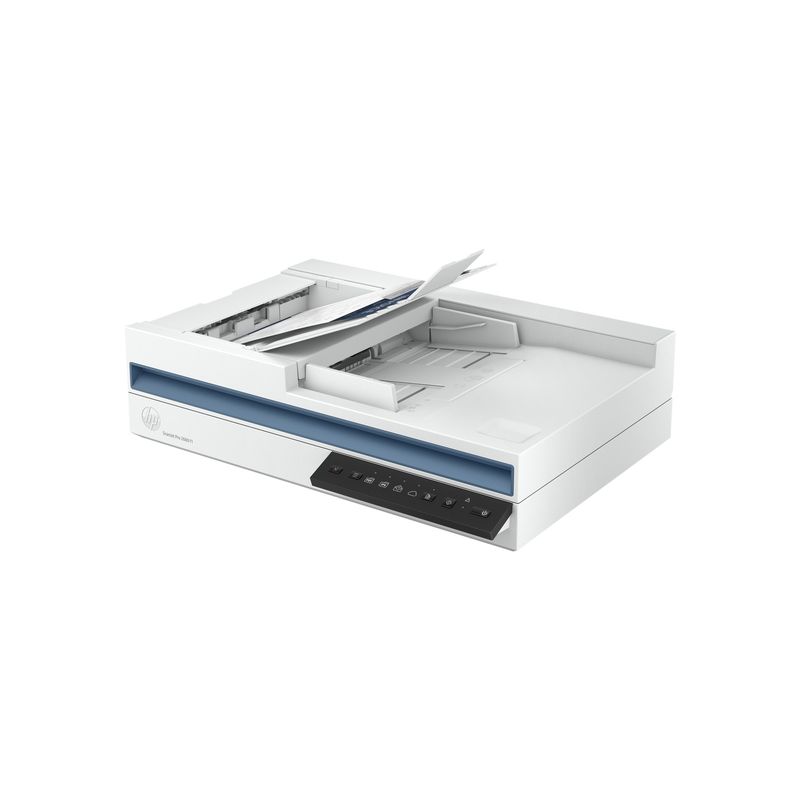HP - Escáner HP ScanJet Pro 2600 f1 ADF 1200dpi USB Blanco HP