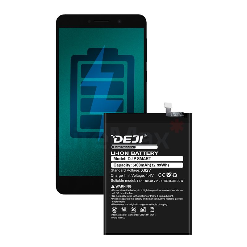 GENERICO - Bateria Compatible con Huawei P Smart 2019/Honor 10 lite DEJI 3400mAh