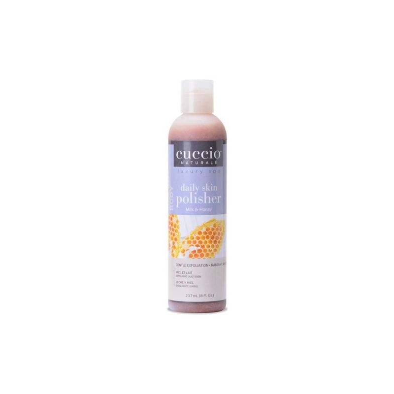 CUCCIO - Exfoliante diario de piel con leche y miel 237 gr CUCCIO