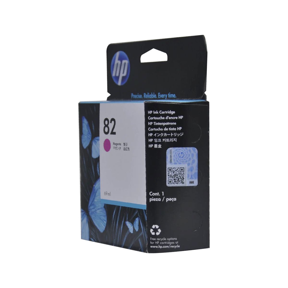 HP - Cartucho Tinta HP 82 C4912A 69ml Magenta HP