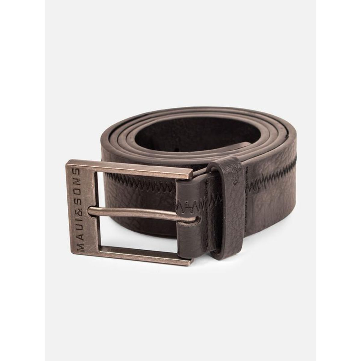 MAUI AND SONS - Cinturon Stormforged Negro Hombre Maui and sons - Negro