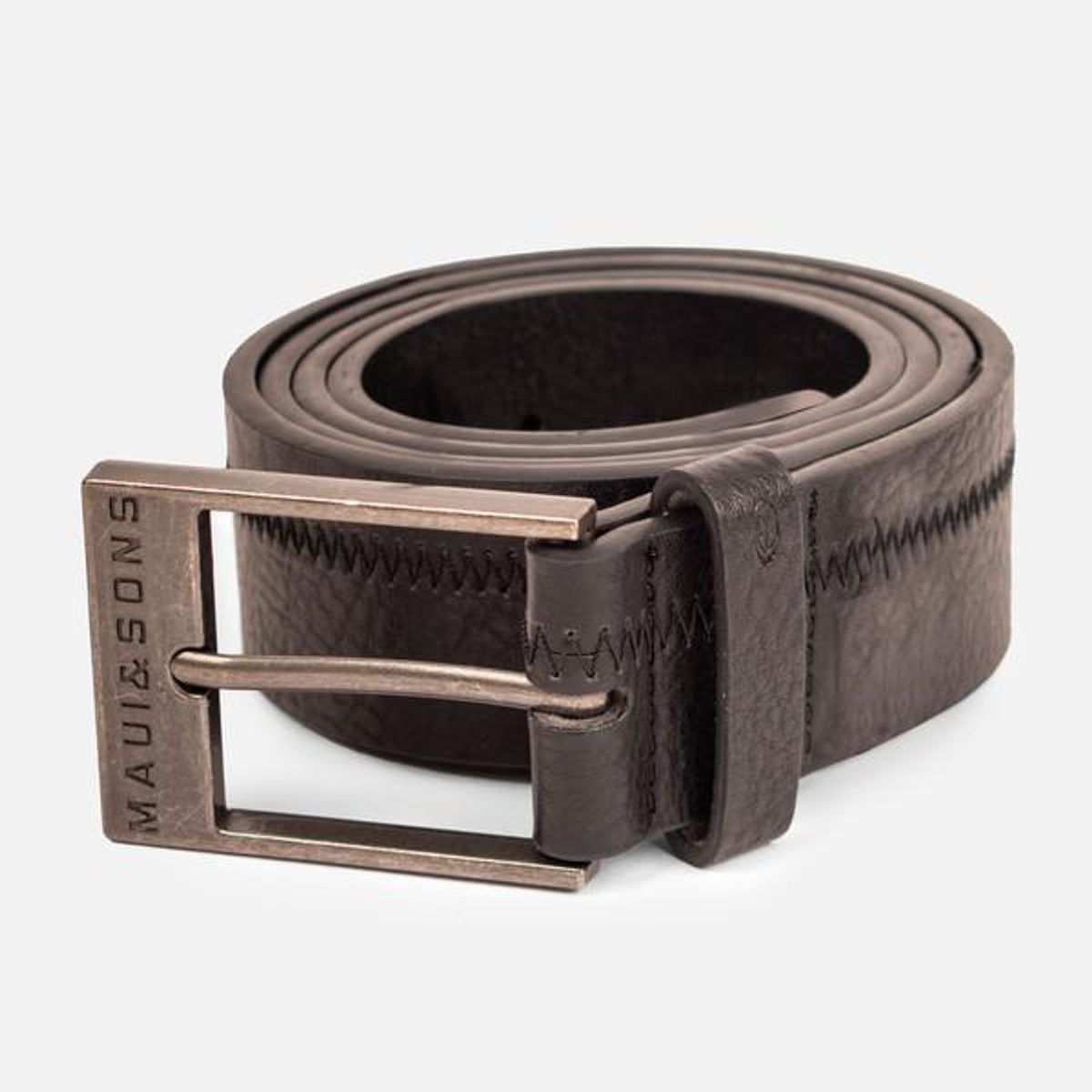 MAUI AND SONS - Cinturon Stormforged Negro Hombre Maui and sons - Negro