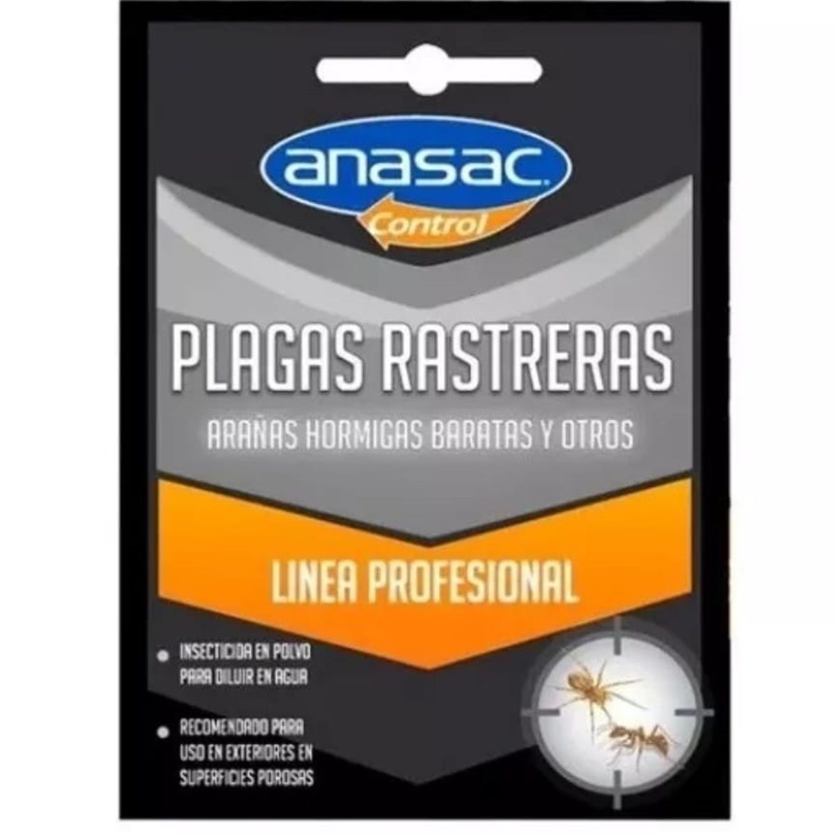 ANASAC - Plagas Rastreras Zecto Anasac 40gr
