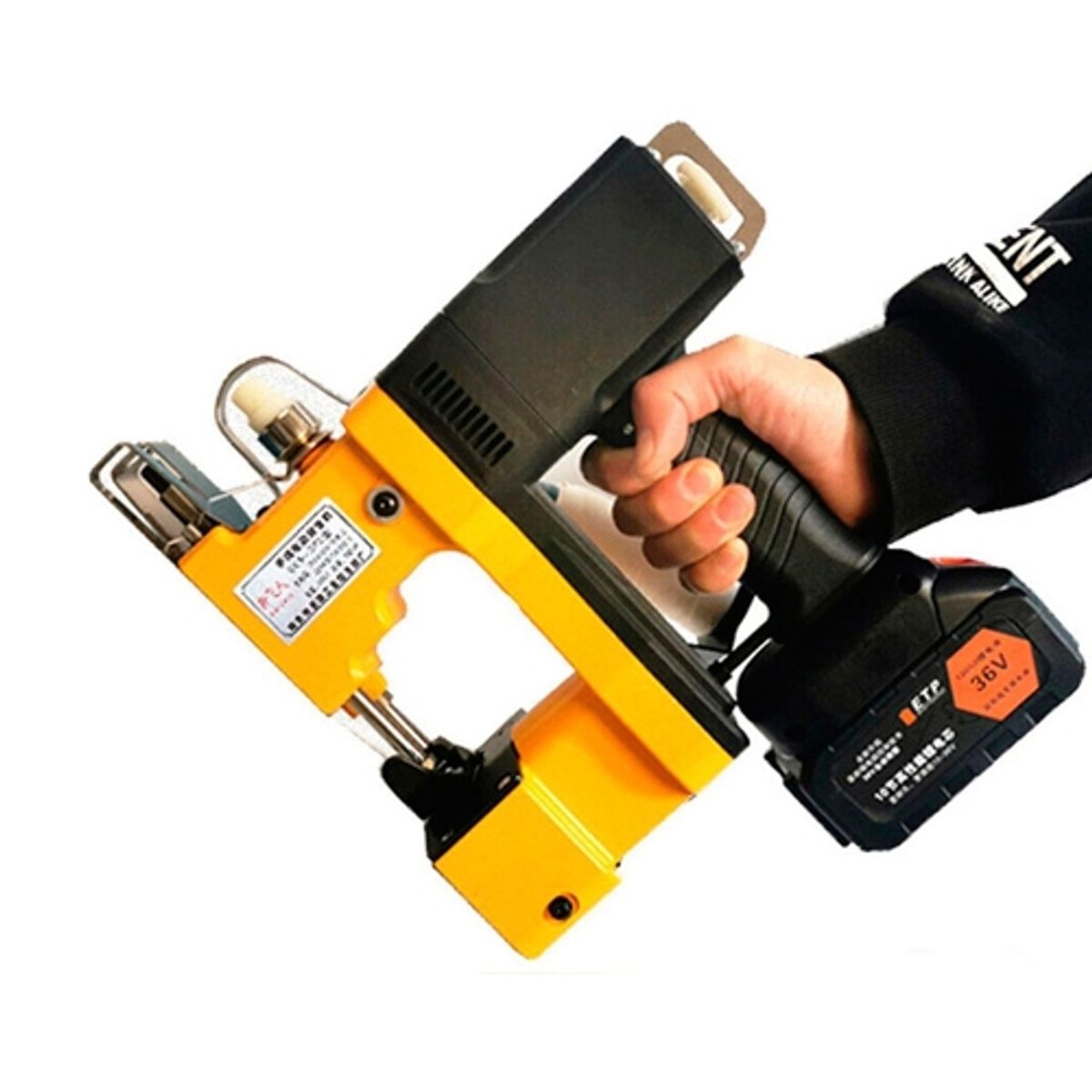 GENERICO - Cosedora Cerradora Sacos Inalambrica Bateria Pro