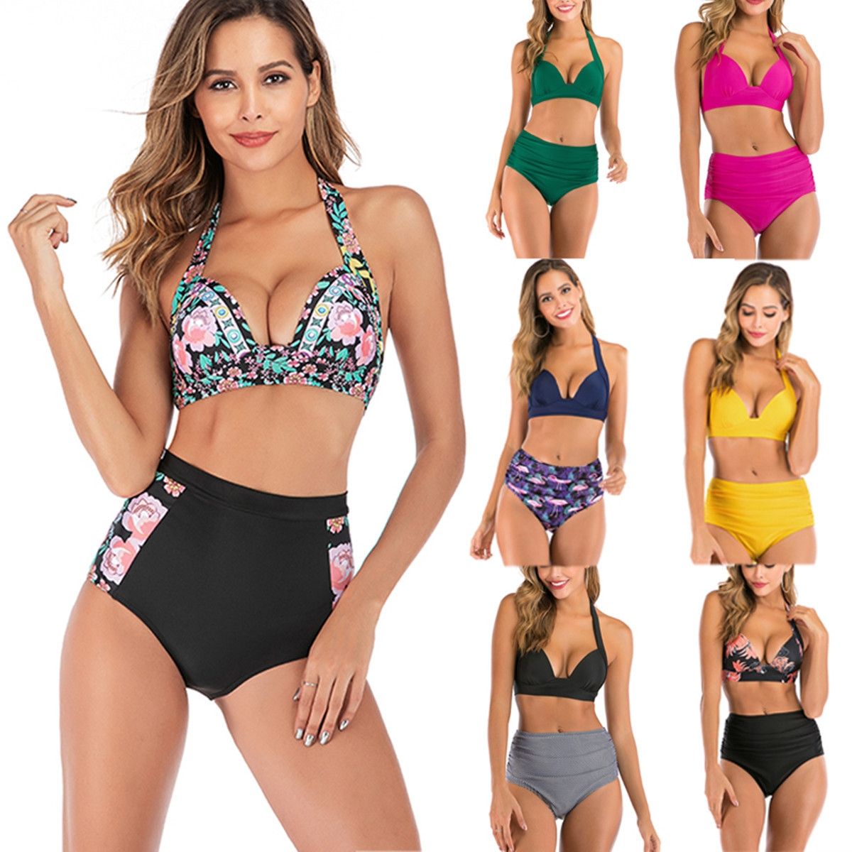 TIOZONEY - Conjunto Bikini para Mujer.