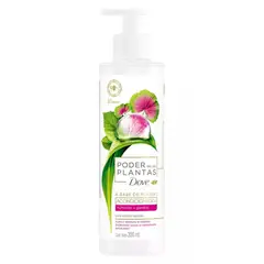 DOVE - Acondicionador nutricion y geranio poder de las plantas 300ml dove.