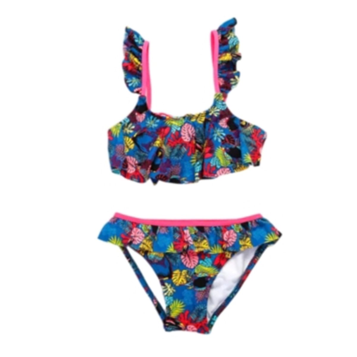 JUMP KIDS - Traje de Baño 2 piezas Bikini Niña Jump Kids Hojas.