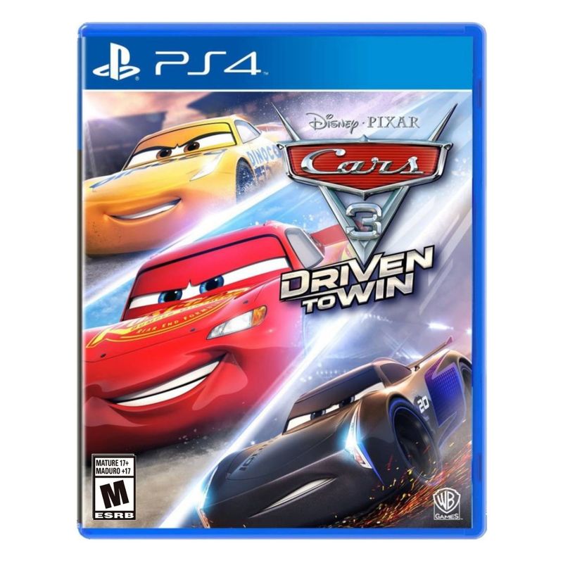 WARNER BROS - Cars 3 Driven To Win PS4