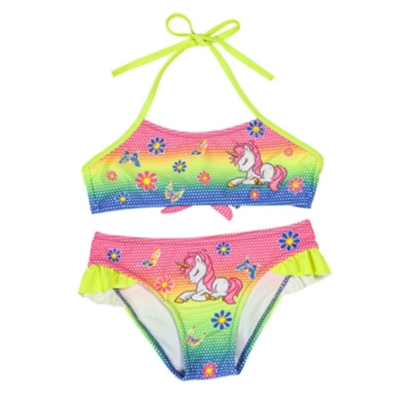 JUMP KIDS - Traje de Baño 2 piezas Bikini Niña Jump Kids Arcoiris.