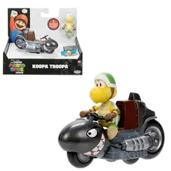 INTEK GAMES - Super Mario Bros - Koopa Coche De Carreras Con Retroceso
