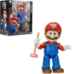 INTEK GAMES - The Súper Mario Bros Movie - Figura Articulada 12 Cm. Mario