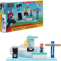 INTEK GAMES - Super Mario Juego Las Mil Balas Mas Figuras