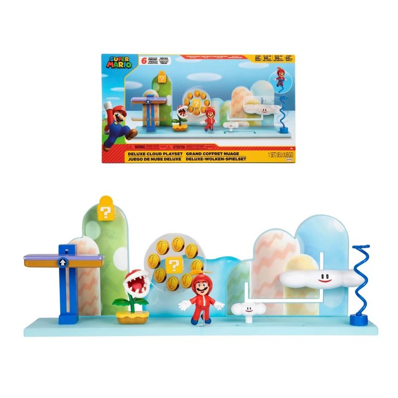 INTEK GAMES - Super Mario Juego De Nube Deluxe