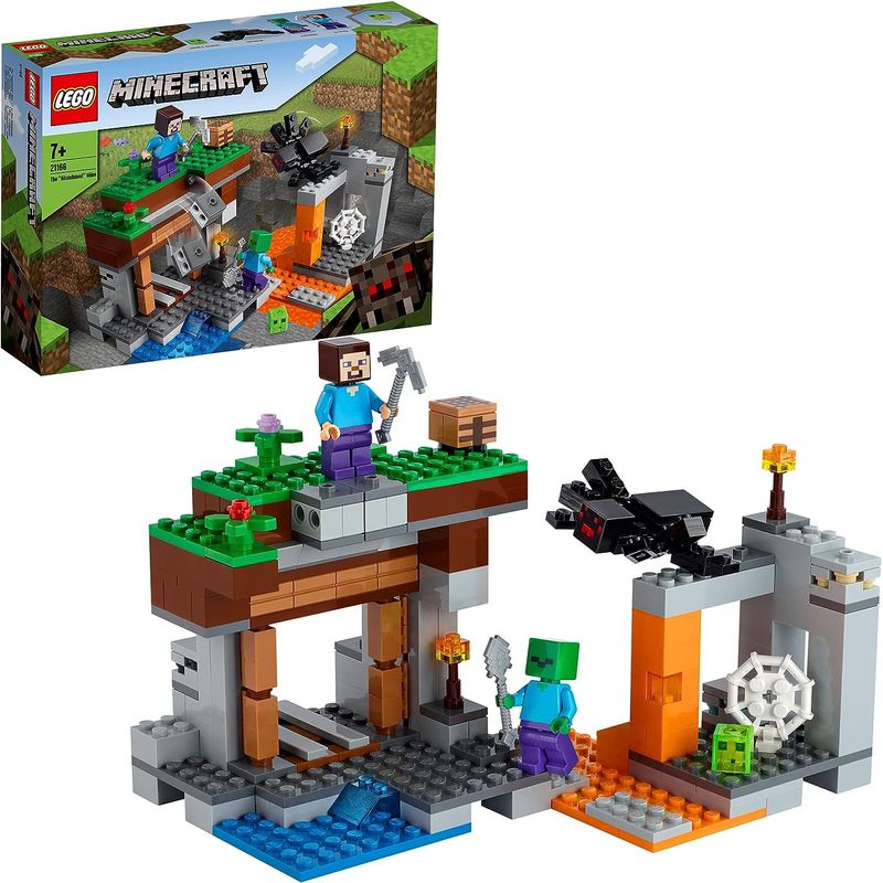 LEGO - Lego Minecraft 248 Piezas - La Mina Abandonada