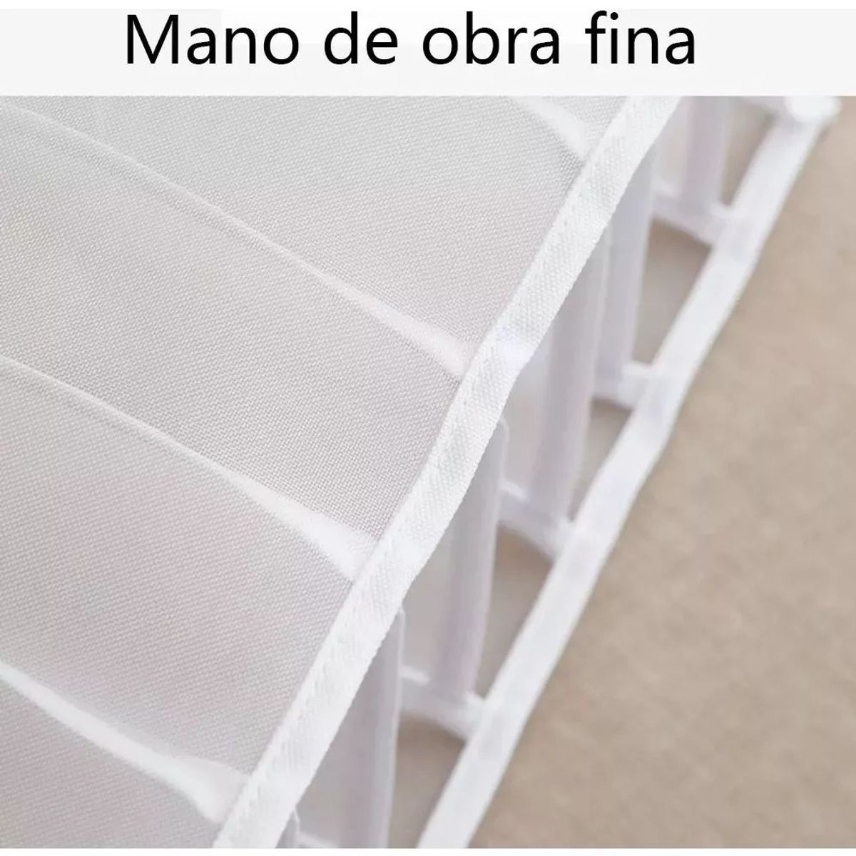 KUANGYE - Pack 3 Organizador De Ropa Jeans Pantalones Camisas Armario