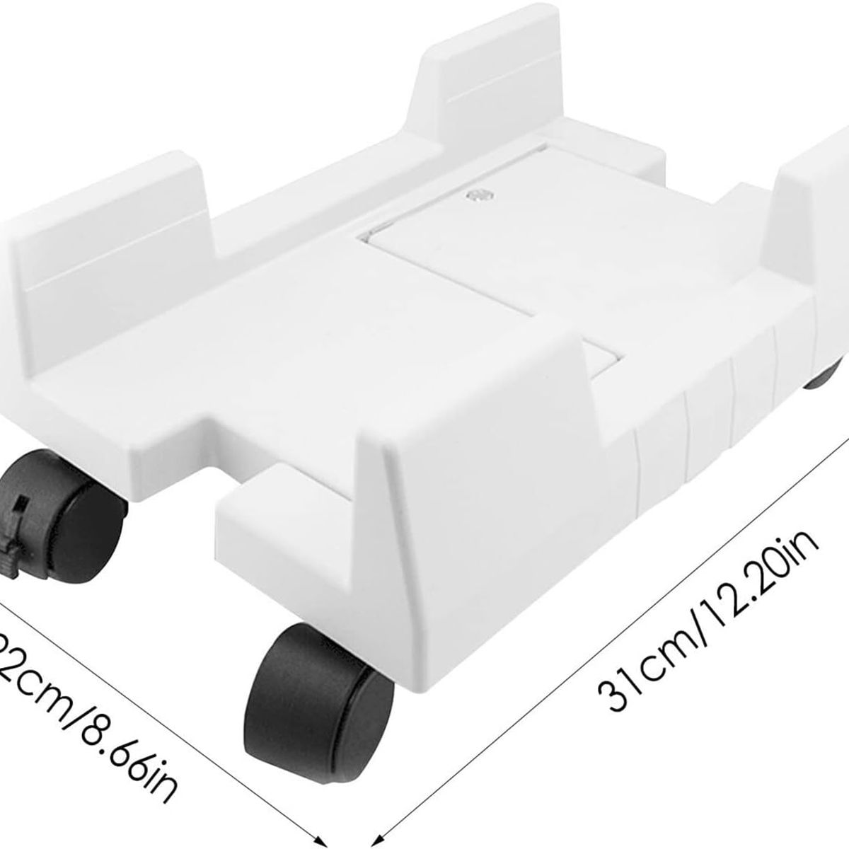 KUANGYE - Soporte Para Cpu Para Pc Soporte Para Carrito Móvil Caja