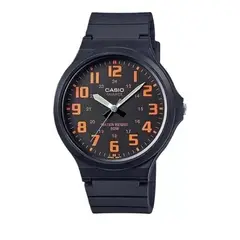 GENERICO - Reloj Casio Análogo Resina Hombre Mw-240 Naranja SG103859