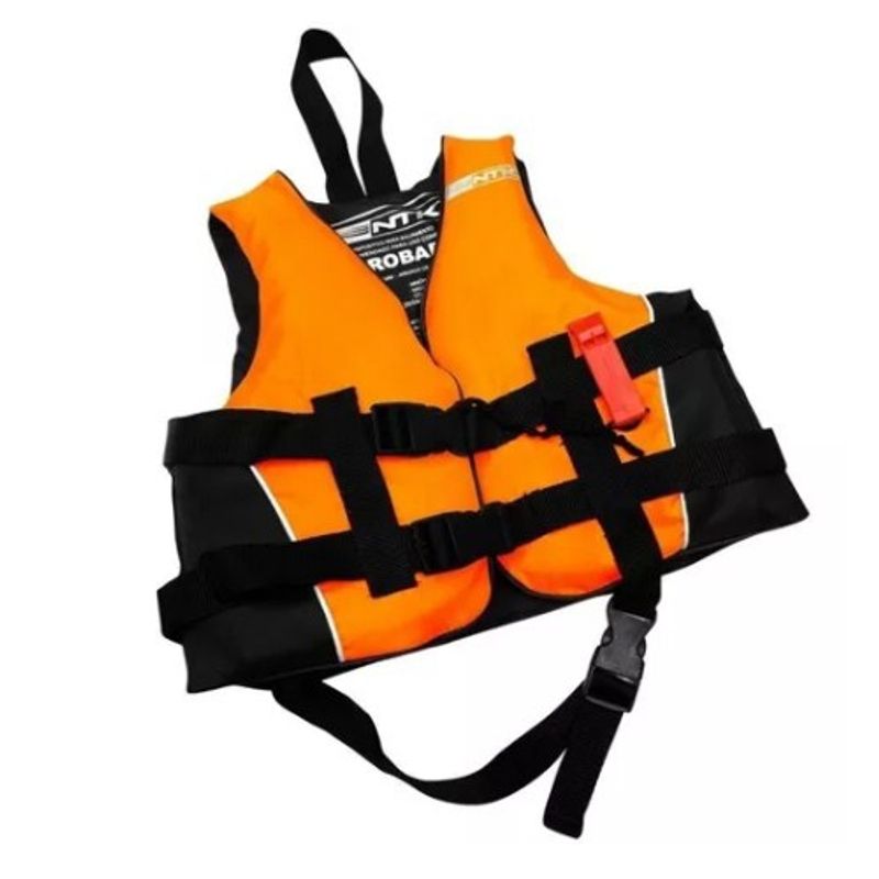 GENERICO - Chaleco Salvavidas Certificado Nautika Coast Personas 120kg SG103903