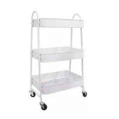 GENERICO - Organizador Con Ruedas Ascendente Estante 3 Niveles SG103962