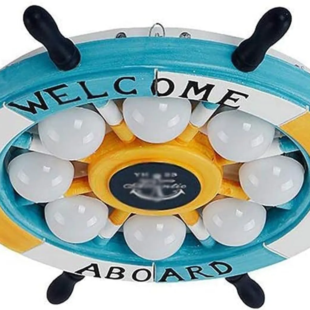 GENERICO - Lampara Led Infantil De Techo Diseño Timon