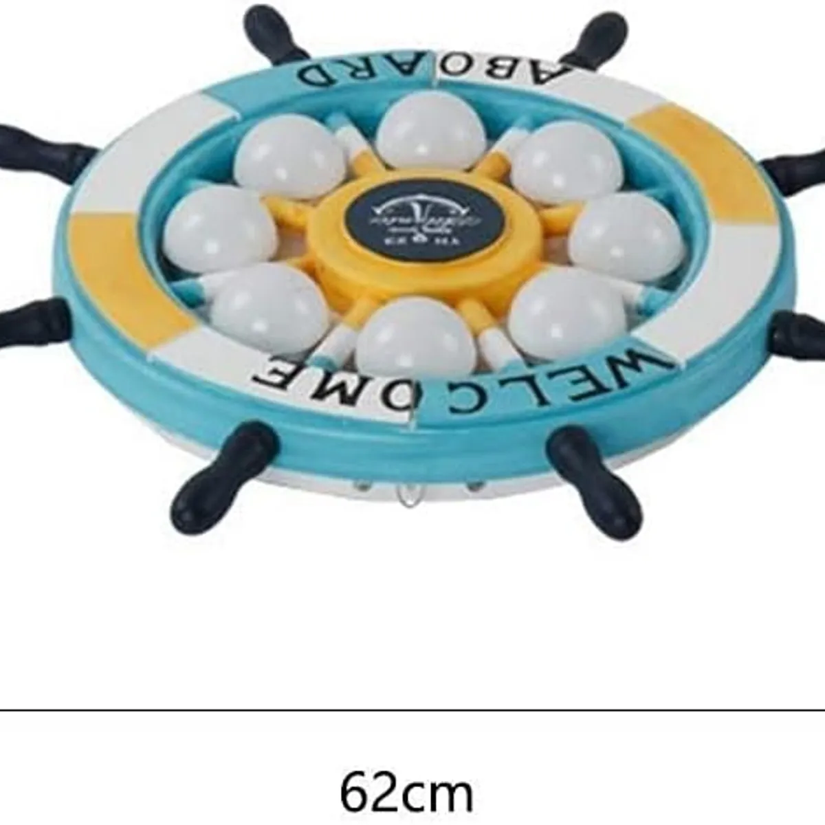 GENERICO - Lampara Led Infantil De Techo Diseño Timon