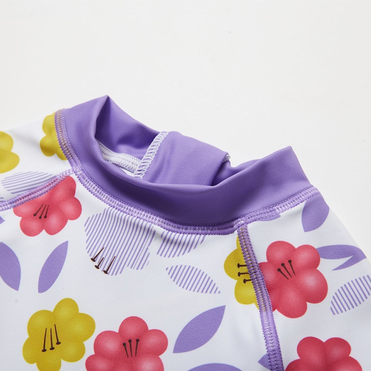 AGREEONE - Traje de Baño Manga 34 Protección Solar UV para Bebé Niñas.