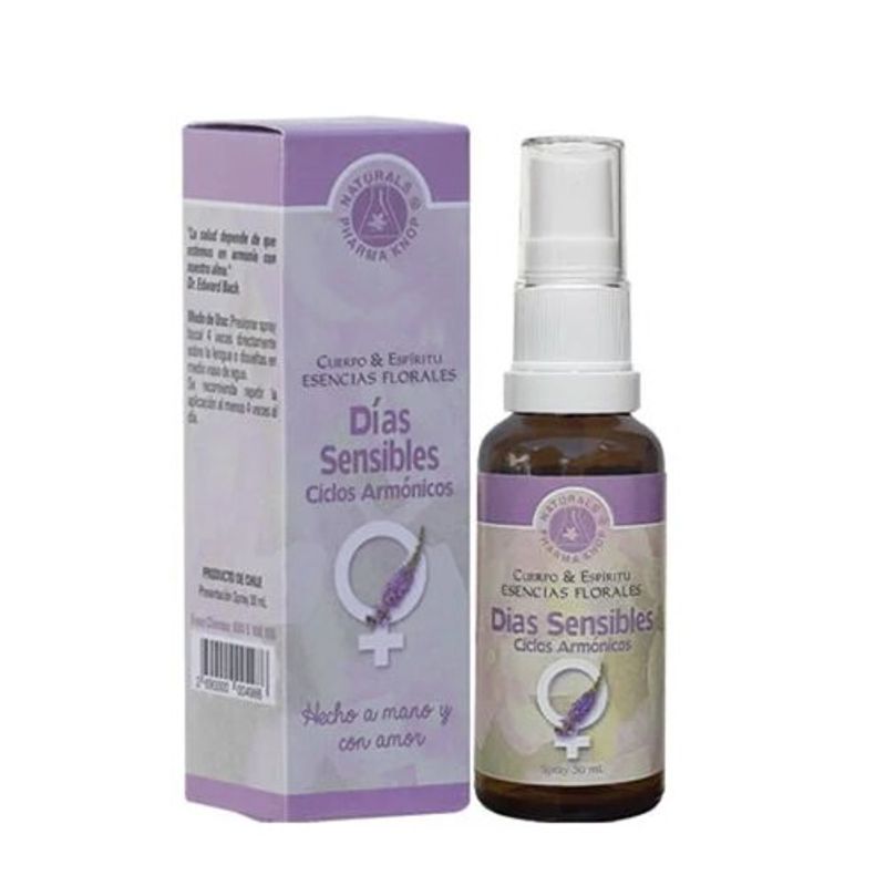 KNOP - Esencia Días sensibles C&E 30 mL - Pharma Knop