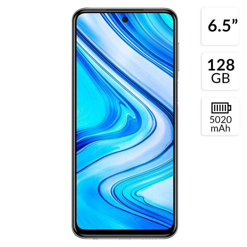 XIAOMI - Smartphone Xiaomi Redmi Note 9s (128G) Blanco