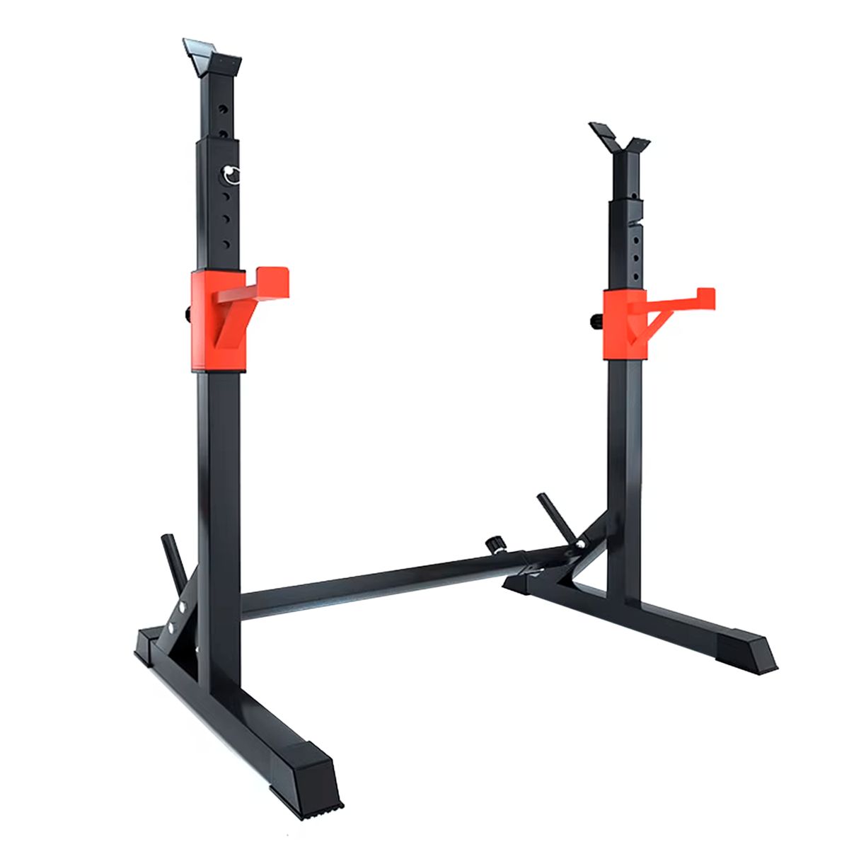 SPORTIME - Atril Rack Squat Sentadillas Ajustable Para Barra