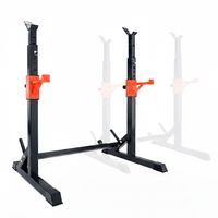 Atril Rack Squat Sentadillas Ajustable Para Barra