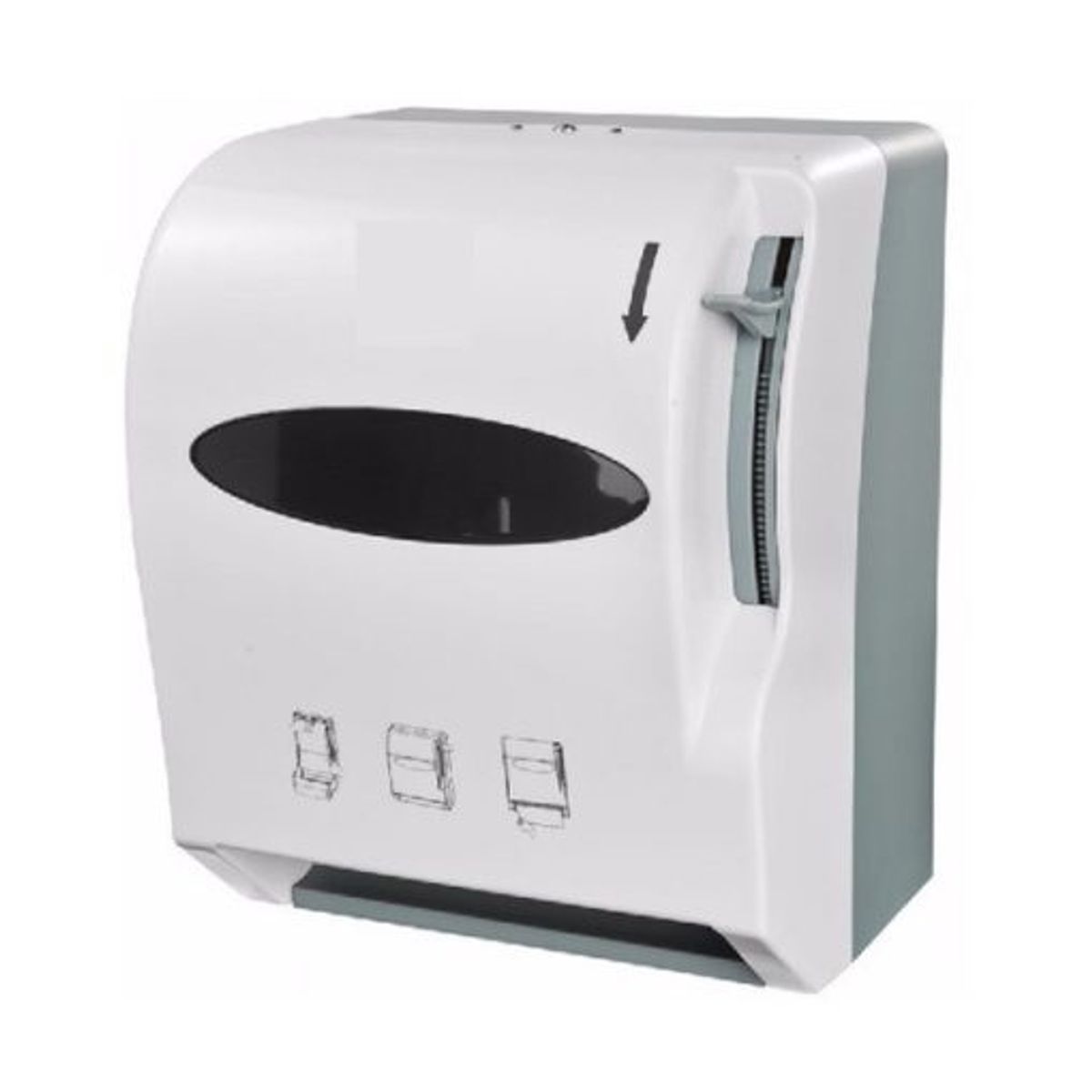 TAUMM - Dispensador de toallas de papel con palanca DT-250