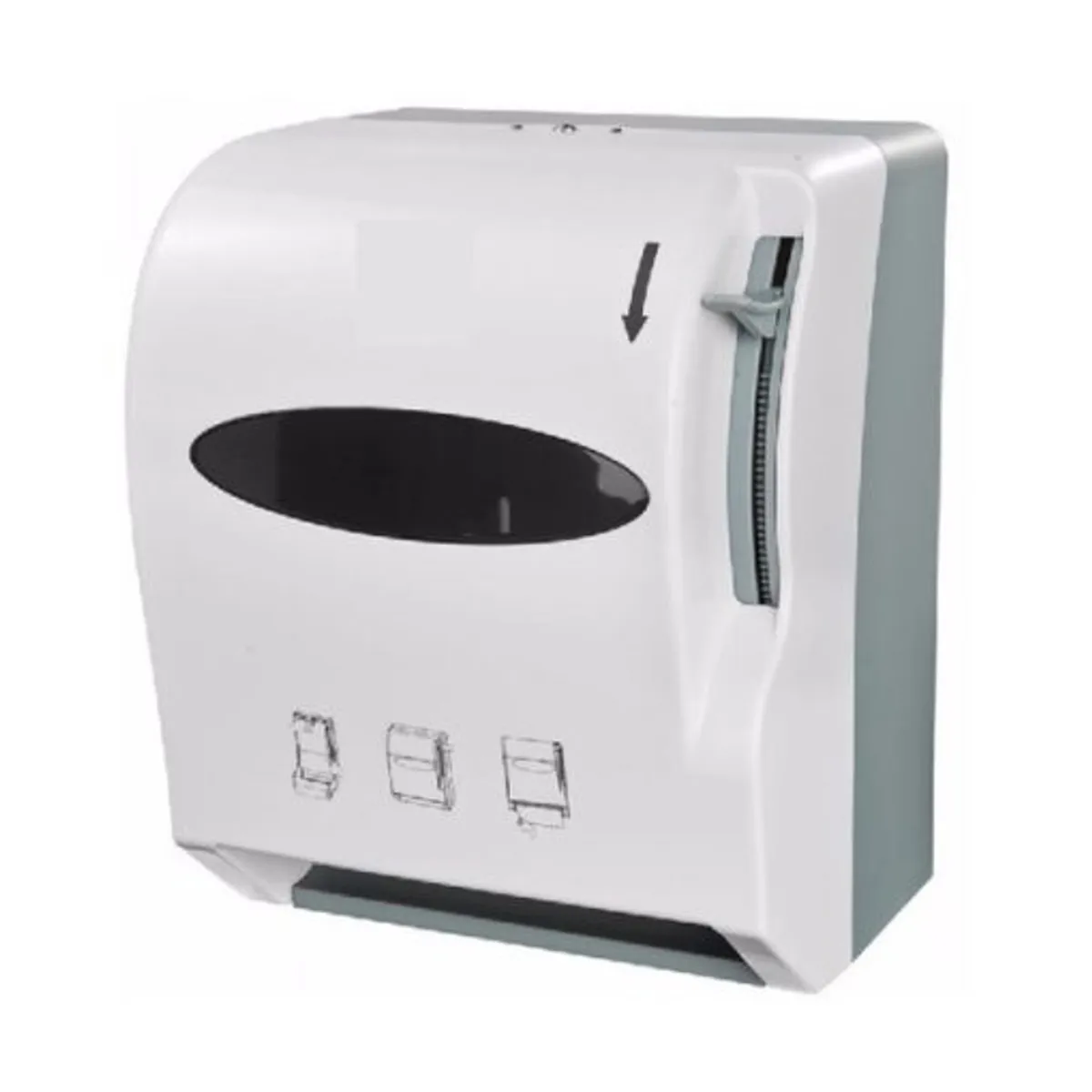 TAUMM - Dispensador de toallas de papel con palanca DT-250