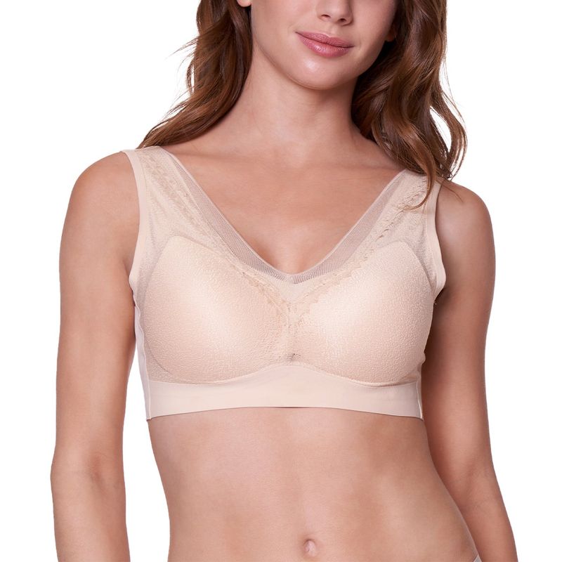 BAZIANI - Sostén Seamless Comfy 3862