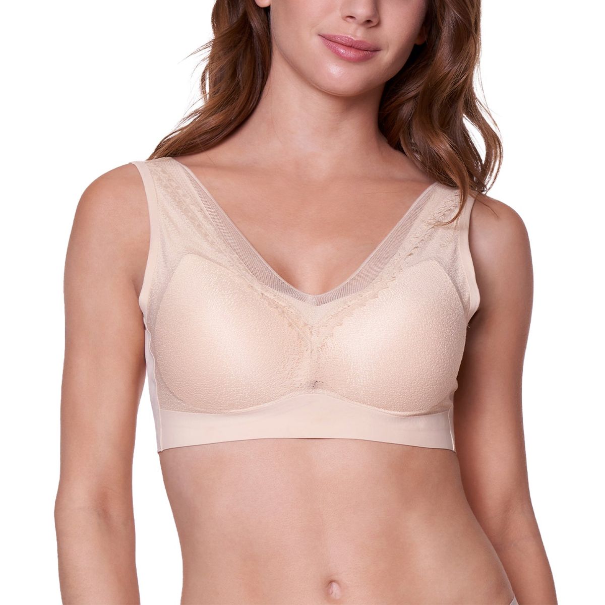 BAZIANI - Sostén Seamless Comfy 3862