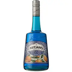 MITJANS - Licor Licor Blue Curacao 20° 750Cc