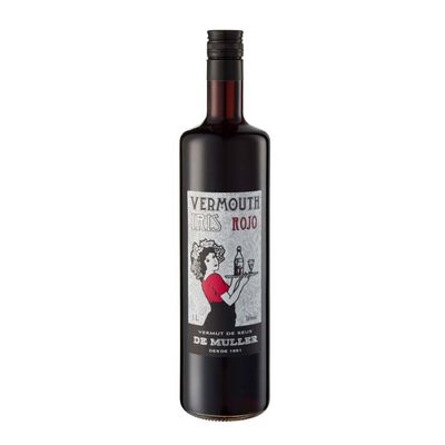 Iris Licor Vermouth Rojo 16° 1000Cc