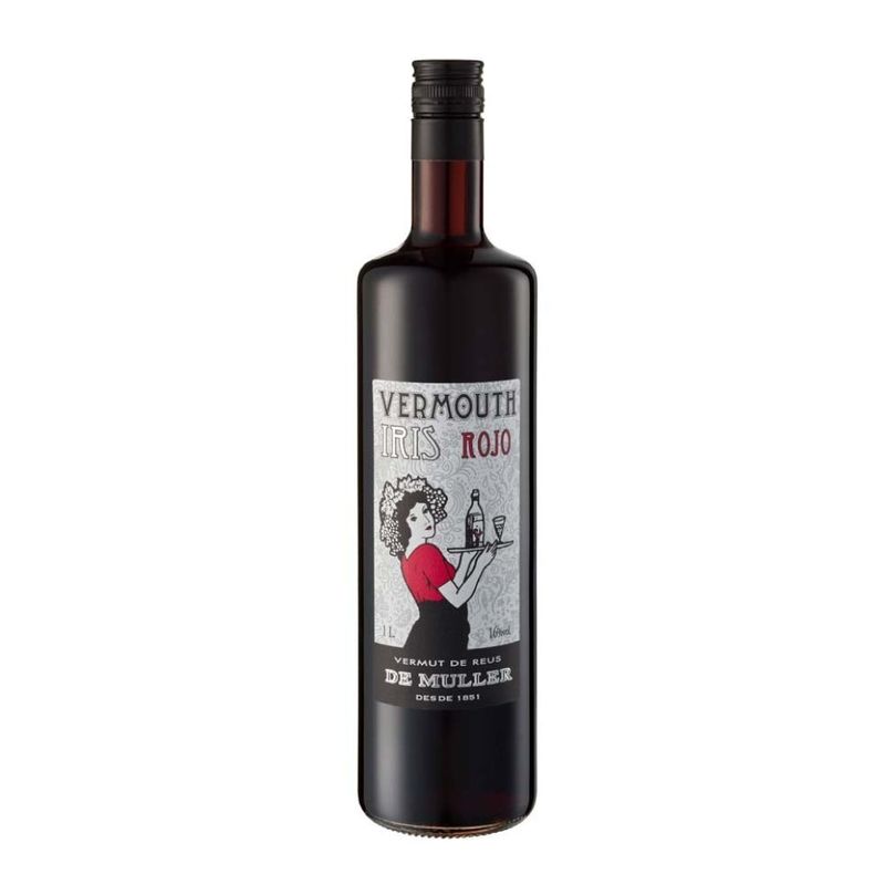 IRIS - Licor Iris Vermouth Rojo 16° 1000Cc