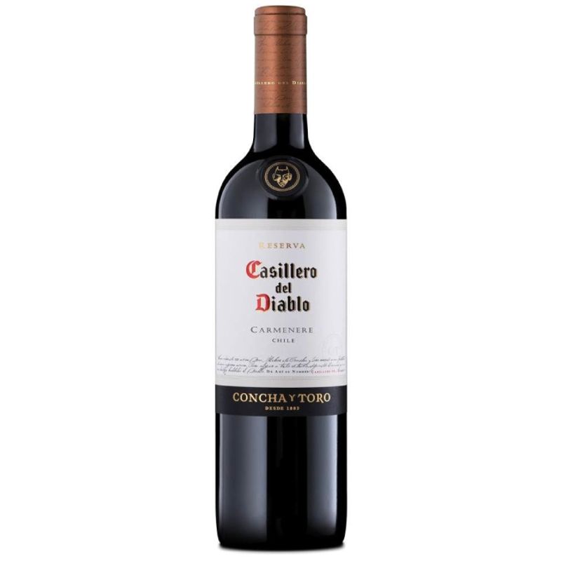 CASILLERO DEL DIABLO - Vino Casillero Del Diablo Reserva Carmenere 13,5° 750cc
