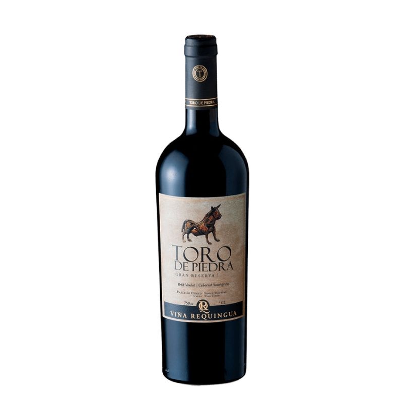 TORO DE PIEDRA - Vino Toro de Piedra Gran Reserva Syrah Cabernet Sauvignon 14° 750cc