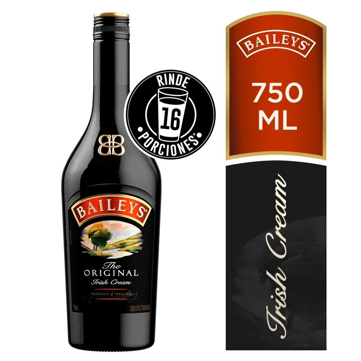 BAILEYS - Licor Baileys 17° 750Cc