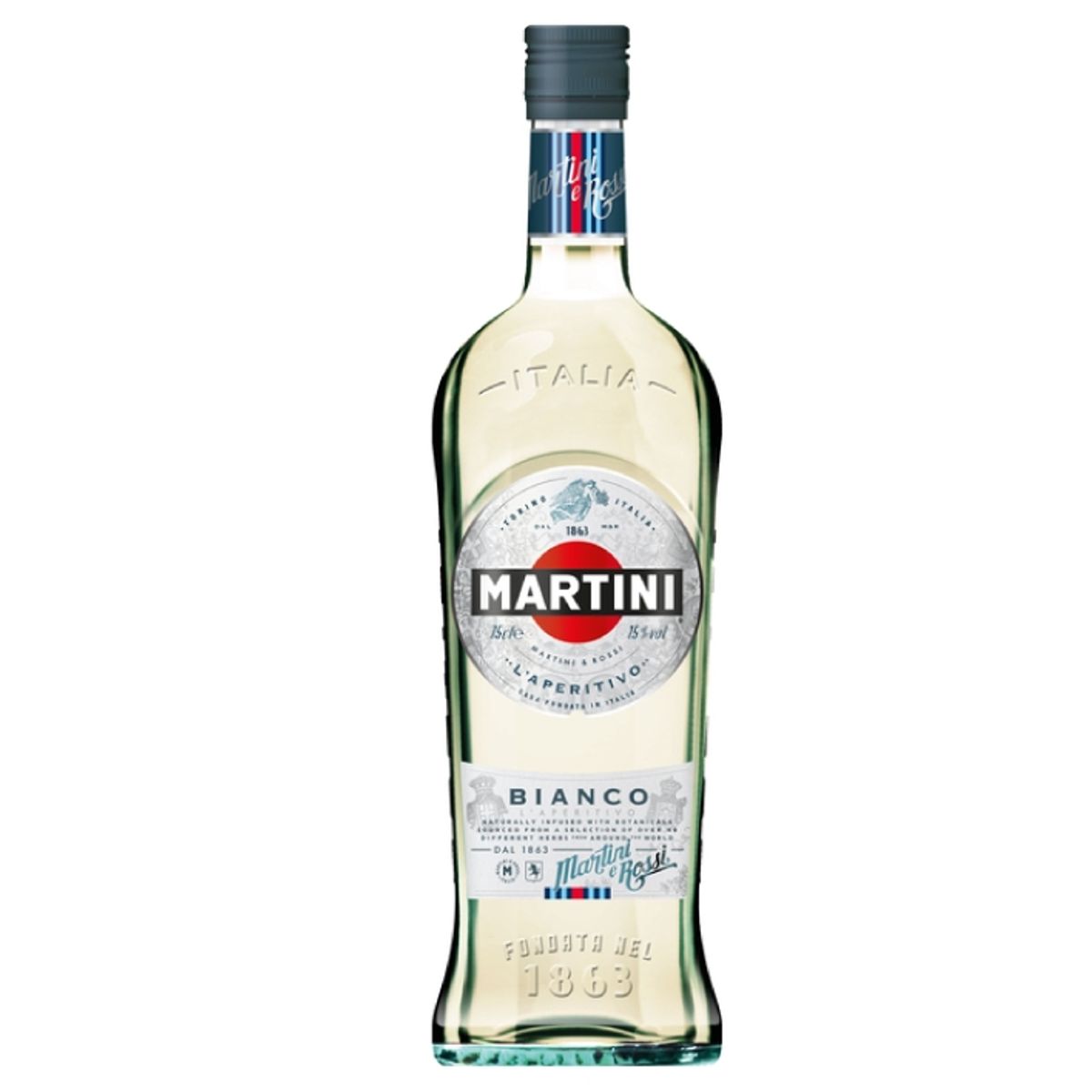 MARTINI - Licor Martini Blanco 15° 750Cc