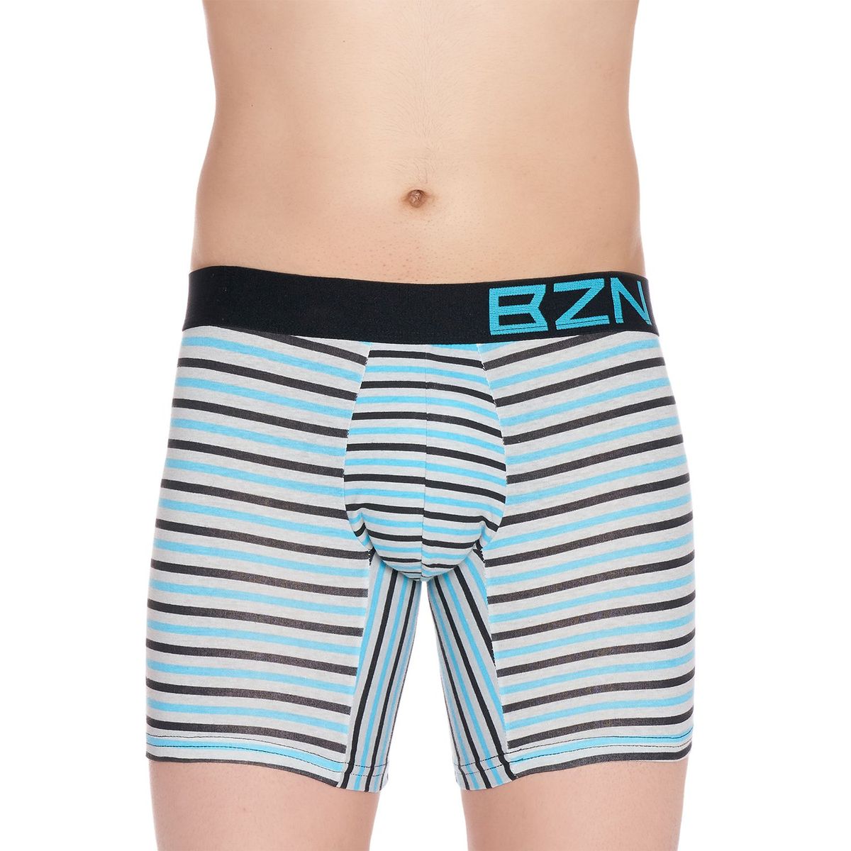 BAZIANI - Boxer Algodón Lycra Hombre 5367