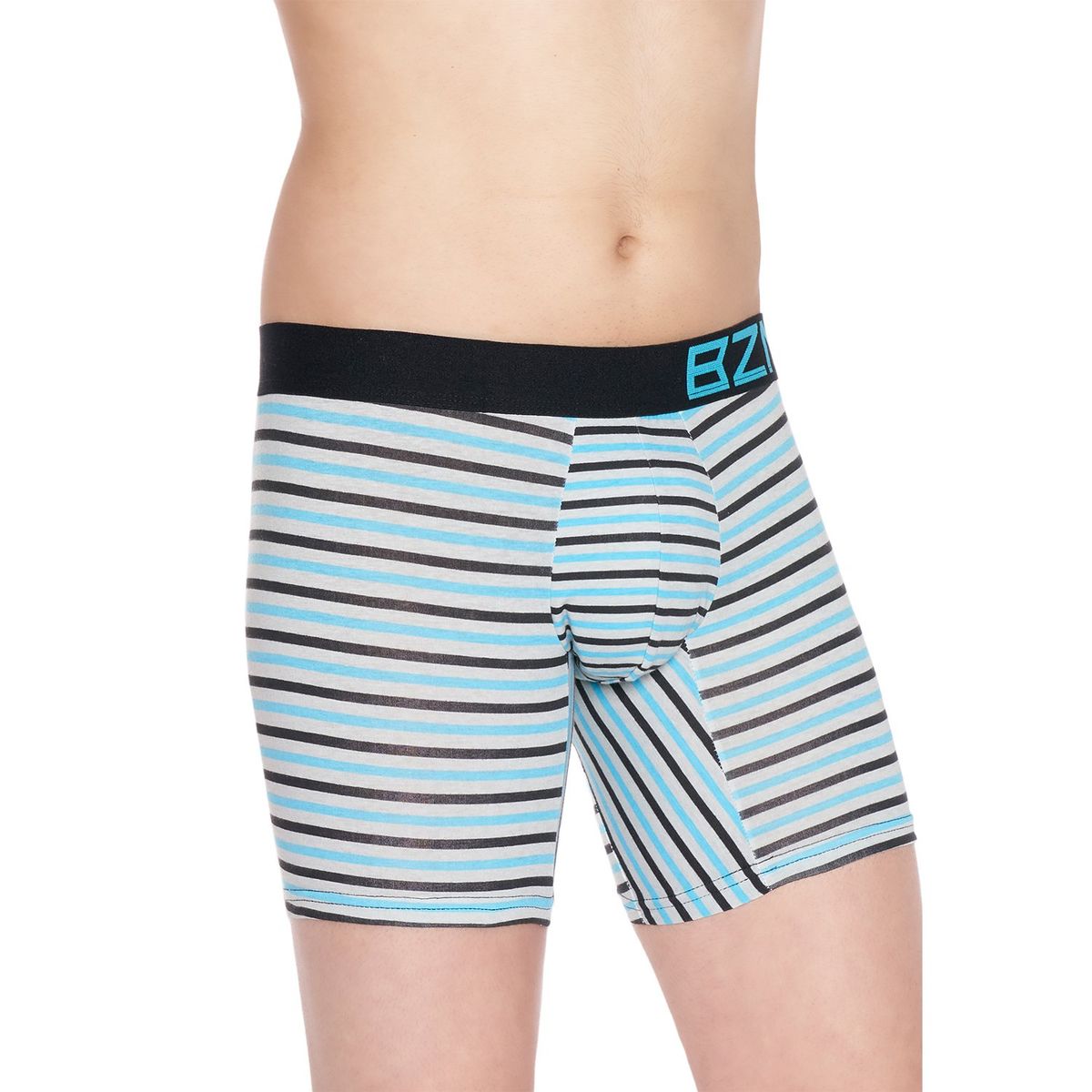 BAZIANI - Boxer Algodón Lycra Hombre 5367