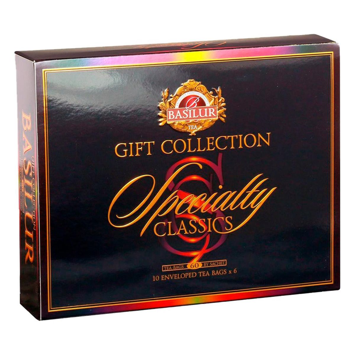 BASILUR - Te Classic Surtido 60 Bolsas - Basilur