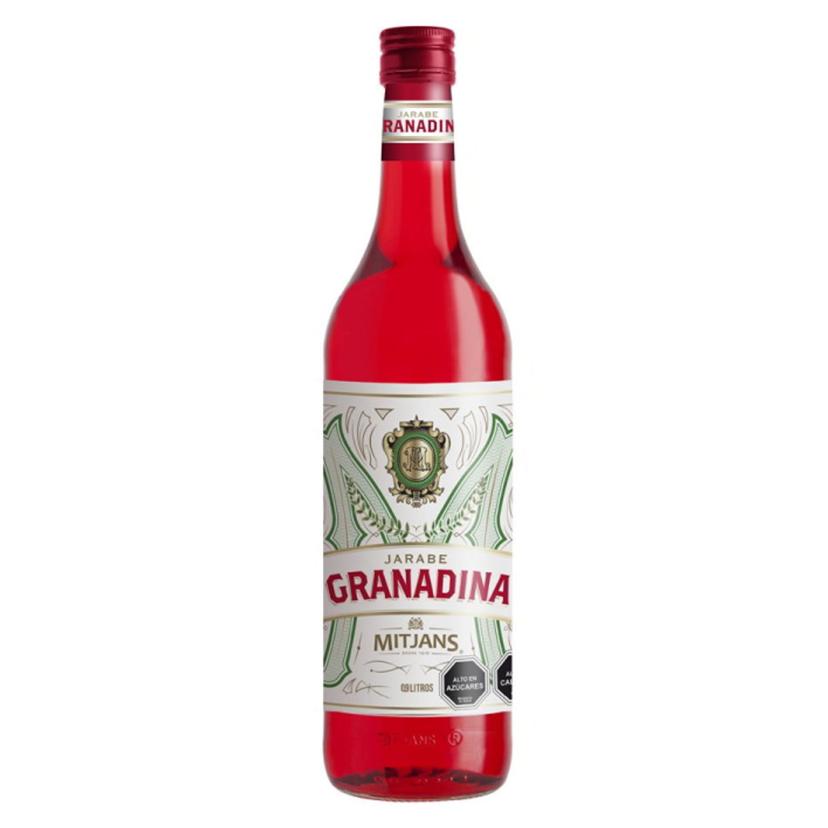 MITJANS - Licor Mitjans Granadina 0° 900Cc