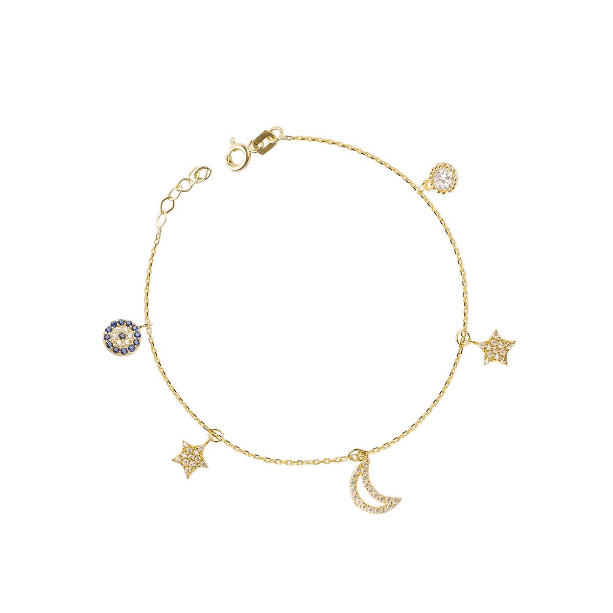 JB JOYAS BARON - Pulseras de Oro 18kt Modelo Chiches